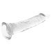  Clear Dildo Transparente 21 Cm -o 4 Cm