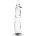  Clear Dildo Transparente 21 Cm -o 4 Cm