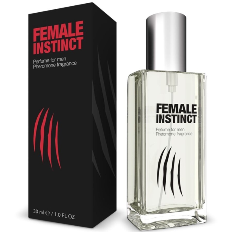 íntimateline Female Instinct Perfume Feromonas Para Hombre 30 Ml
