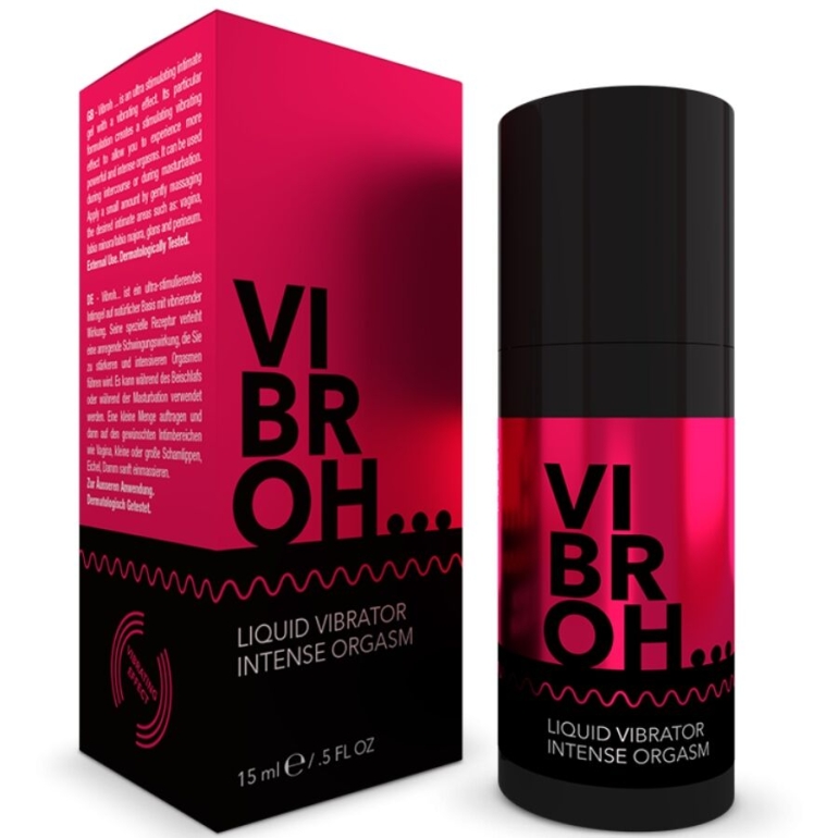 íntimateline Vibroh Vibrador Liquido 15 Ml