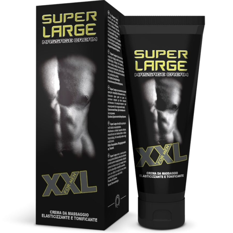 íntimateline Super Large Xxl Crema Voluminizadora Pene 75 Ml