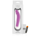  Realistic Placer Vibrador Silicona Lila