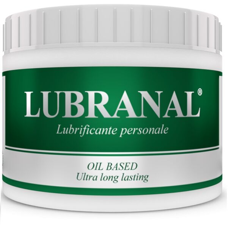 íntimateline Lubranal Lubrifist Lubricante Crema Anal Base Aceite 150 Ml