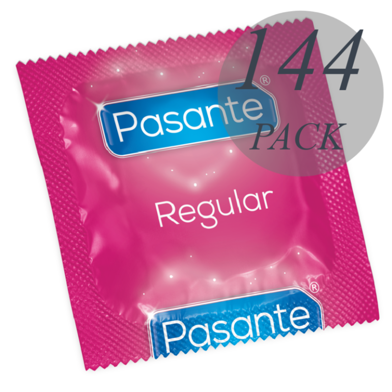  Condom Gama Regular 144 Unidades