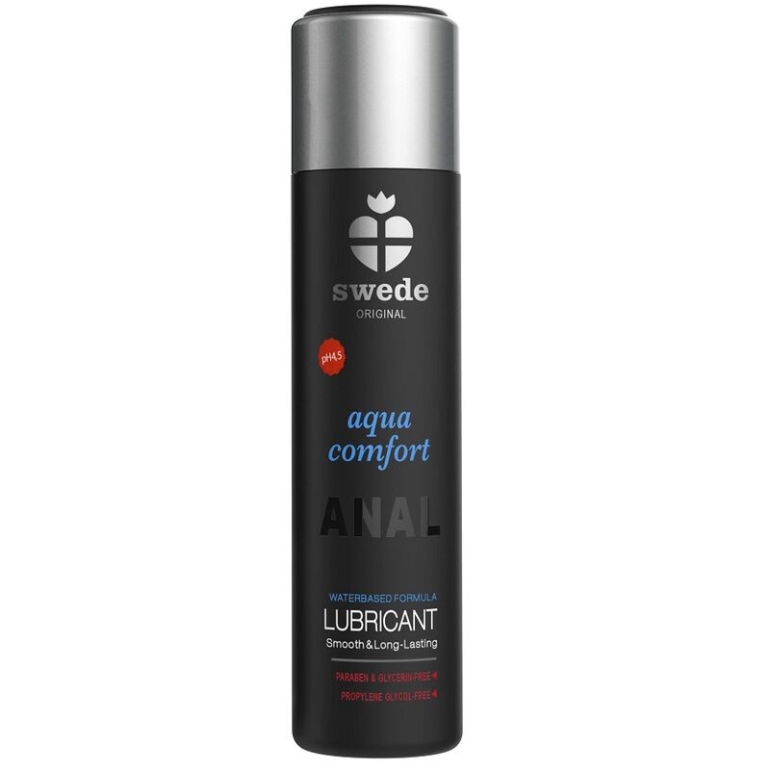  Aqua Comfort Lubricante Anal Base Agua 60 Ml