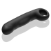  Ovid Silicone Negro Dildo