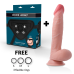 Rockarmy Arnés + Dual Density Sherman Dildo Realista 24 Cm -o 4.62 Cm