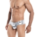 Cut4men Cheeky Brief Plateado L