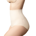 Bye-bra Panties Altos Con Relleno Nalgas Talla M