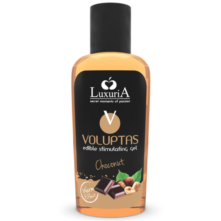  Voluptas Gel Masaje Comestible Efecto Calor Choconut 100 Ml