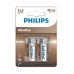 Philips Alkaline Pila C Lr14 Blister*2