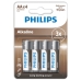 Philips Alkaline Pila Aa Lr6 Blister*4