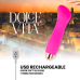  Vibrador Recargable One Rosa 7 Velocidades