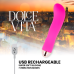  Vibrador Recargable Two Rosa 7 Velocidades