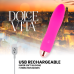  Vibrador Recargable Four Rosa 7 Velocidades