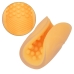  Beaded Grip Masturbador Texturado Naranja