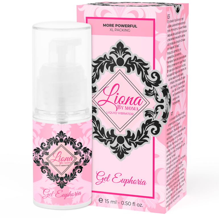  Vibrador Liquido Euphoria Gel 15 Ml