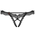 Obsessive Bravelle Tanga Crotchless L/XL