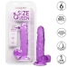  Size Queen Dildo Lila 15.3 Cm