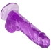  Size Queen Dildo Lila 15.3 Cm