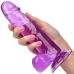  Size Queen Dildo Lila 15.3 Cm