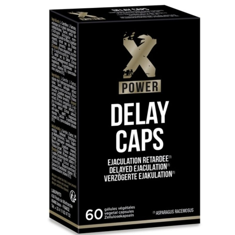  Delay Caps Retardante Eyaculacion 60 Cap