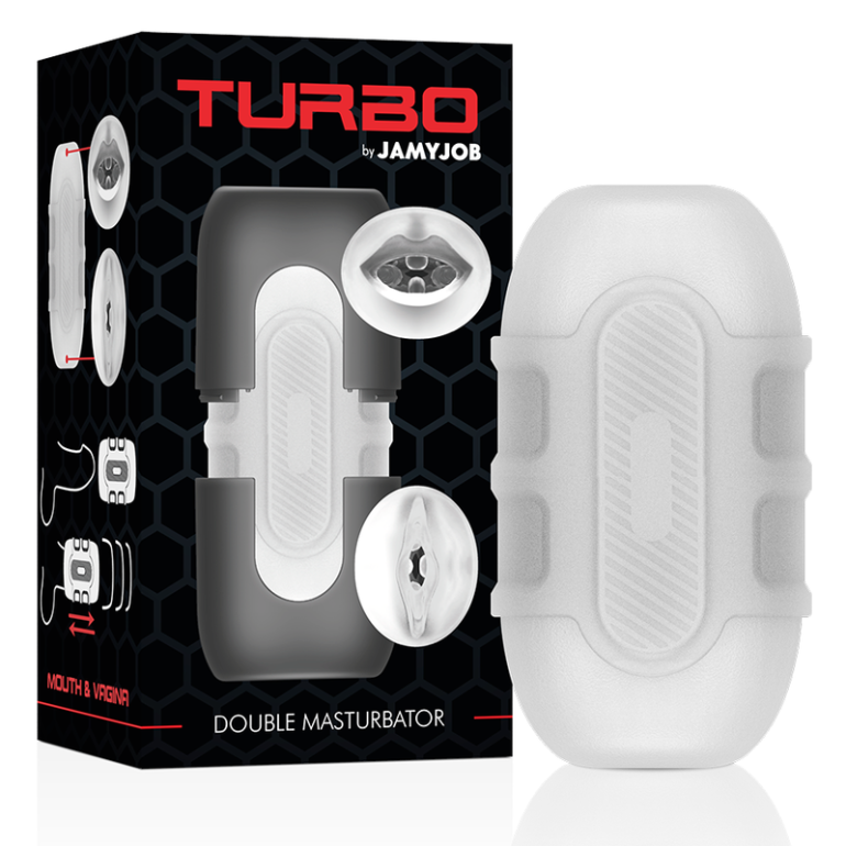  Turbo Masturbador Doble