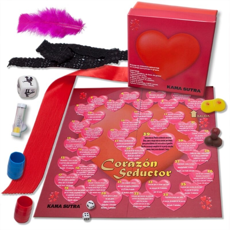  Juego Corazón Seductor