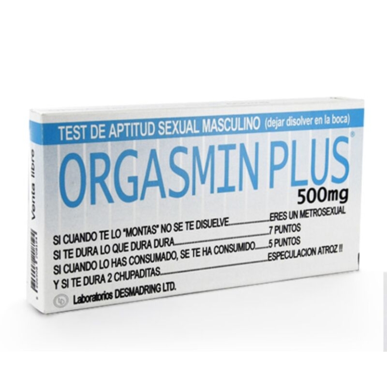  Orgasmin Plus Caja De Caramelos Masculino