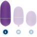  Huevo Vibrador Control Remoto L Lila