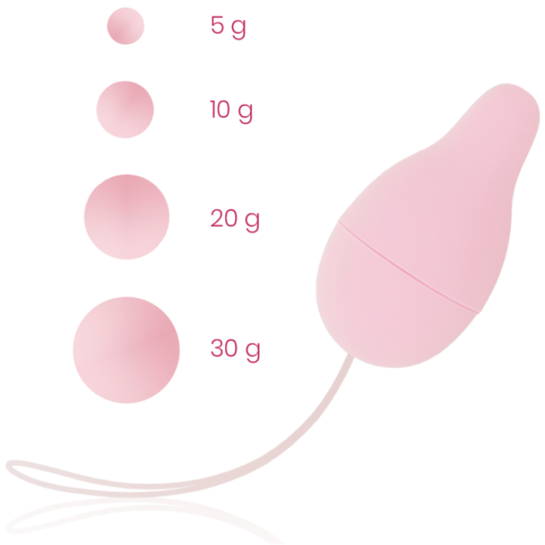 Ohmama Desarrollador Suelo Pelvico Kegel Sistema De Pesos