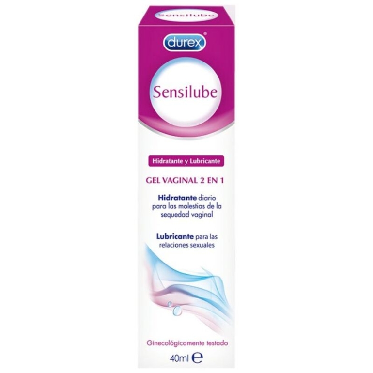 Durex Sensilube Gel Hidratante Y Lubricante 40 Ml