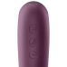 Satisfyer Dual Kiss Estimulador Clítoris Purpura