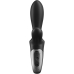 Satisfyer Heat Climax+ Vibrador Anal App Negro