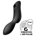 Satisfyer Curvy Trinity 2 Estimulador Y Vibrador Negro