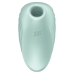 Satisfyer Pearl Diver Estimulador Y Vibrador Verde