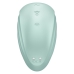 Satisfyer Pearl Diver Estimulador Y Vibrador Verde