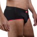 Macho Ms24r Calzoncillo Brief Dark Rojo S