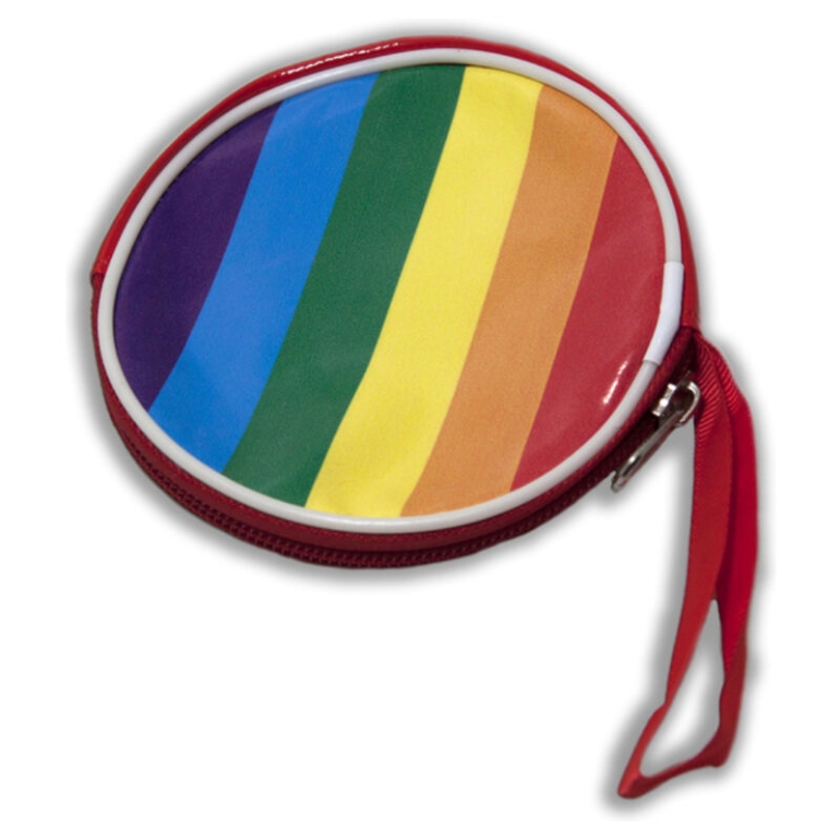  Monedero Redondo Bandera Lgbt