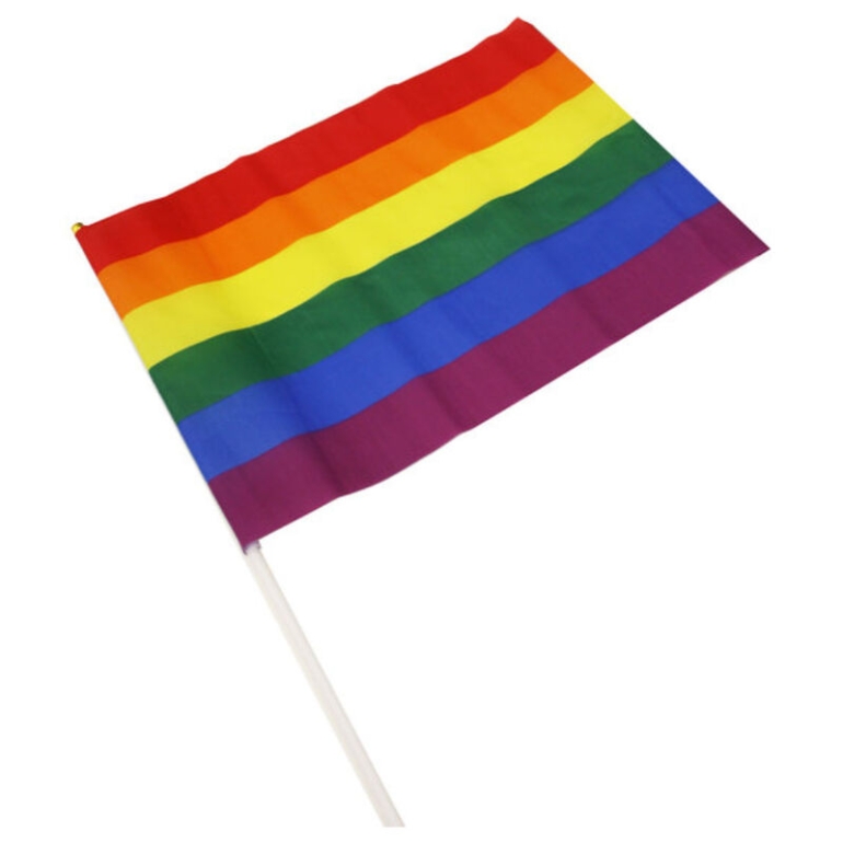  Banderin Mediano Bandera Lgbt