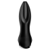 Satisfyer Rotator Plug 2+ Plug Vibrador App Negro