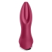 Satisfyer Rotator Plug 2+ Plug Vibrador App Rojo