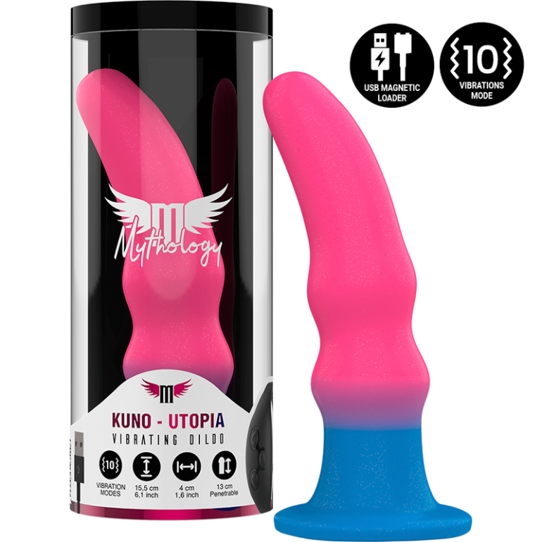 Mythology Kuno Utopia Dildo M Vibrador Compatible Con Watchme Wireless Tech