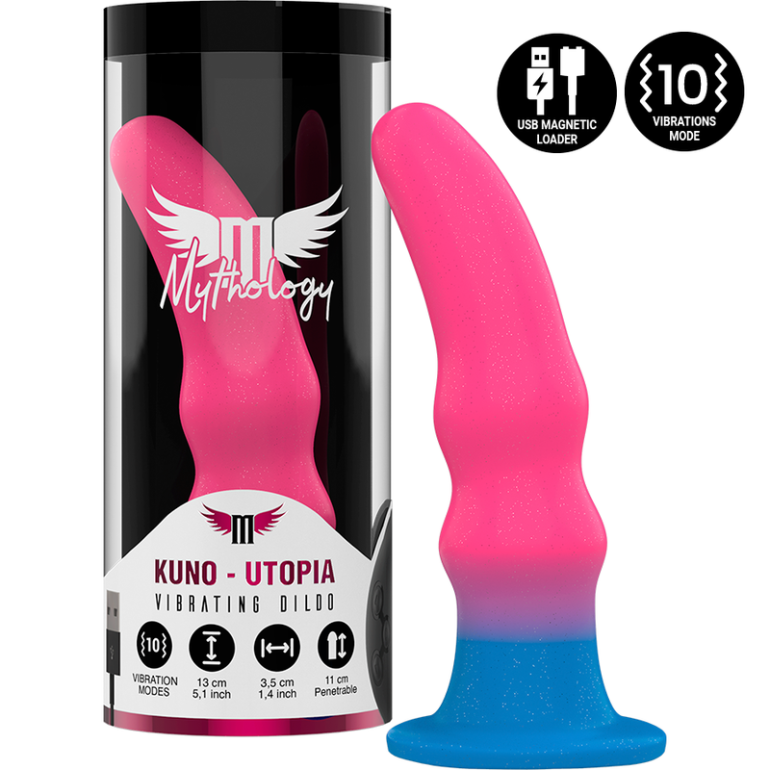 Mythology Kuno Utopia Dildo S Vibrador Compatible Con Watchme Wireless Tech