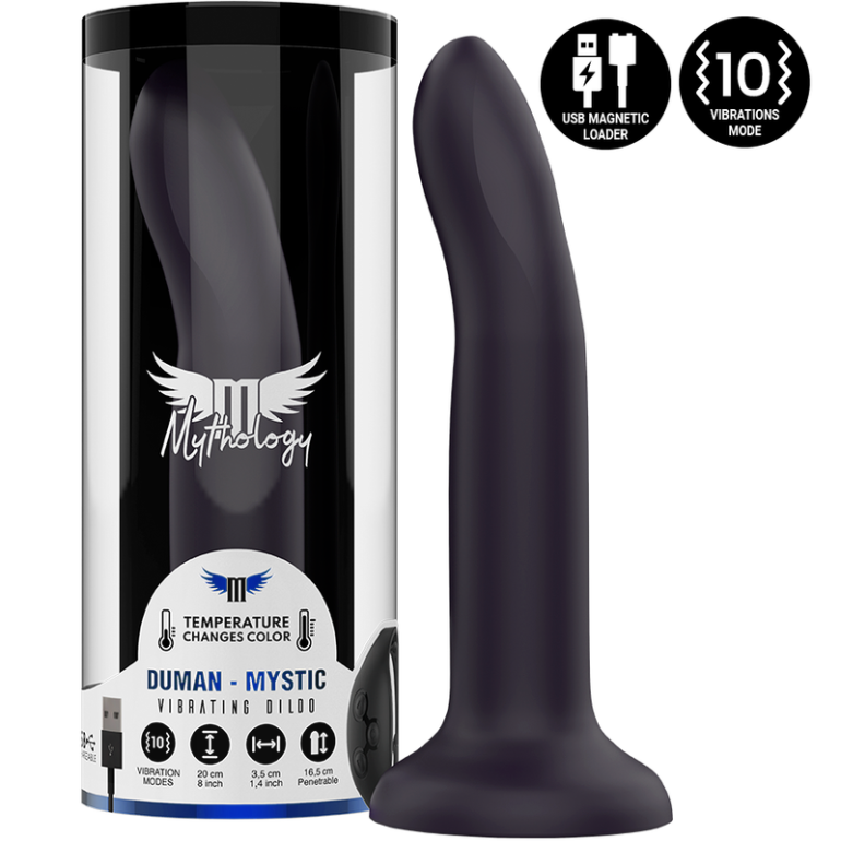 Mythology Duman Mystic Dildo L Vibrador Compatible Con Watchme Wireless Tec