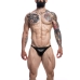 Cut4men Brazilian Brief Negro Cuero S