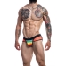 Cut4men Jockstrap Rainbow Xl