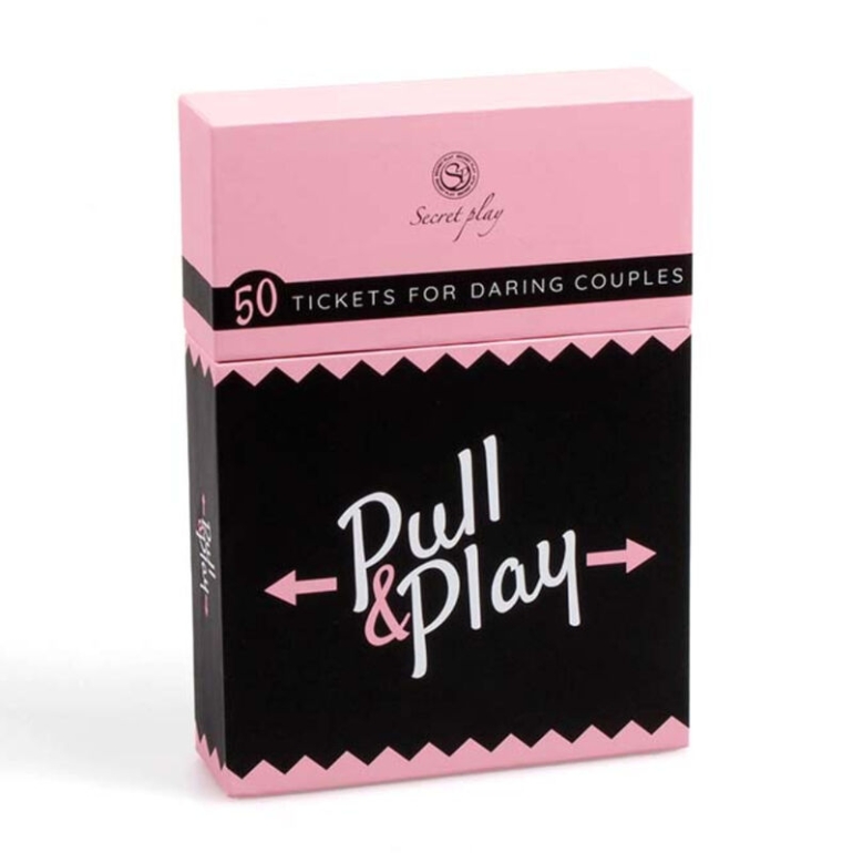 Secretplay Pull & Play Juego De Cartas (es/en/de/fr/nl/pt/it)