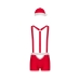 Obsessive Mr Claus Set L/XL