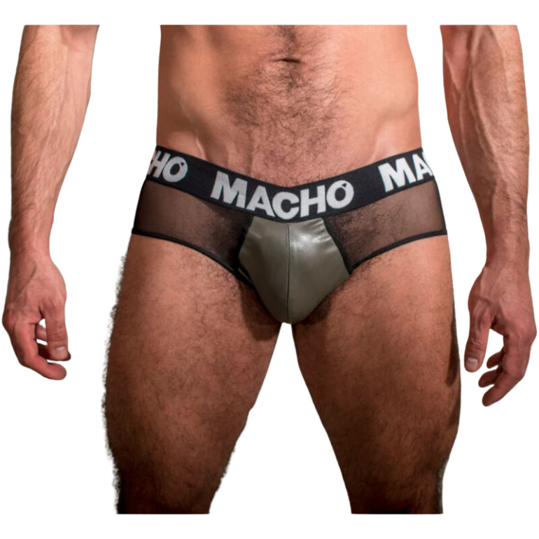 Macho Mx24nb Slip Negro Xl